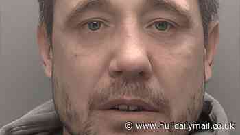 Man went to feed his dog and spotted burglar in hi-viz jacket out of the corner of his eye