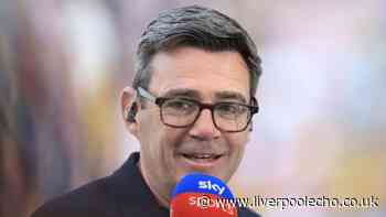 Andy Burnham calls for legislation change during Hill Dickinson Stadium visit
