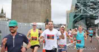 Thousands of runners descend on Newcastle city centre for hugely popular Great North 10k