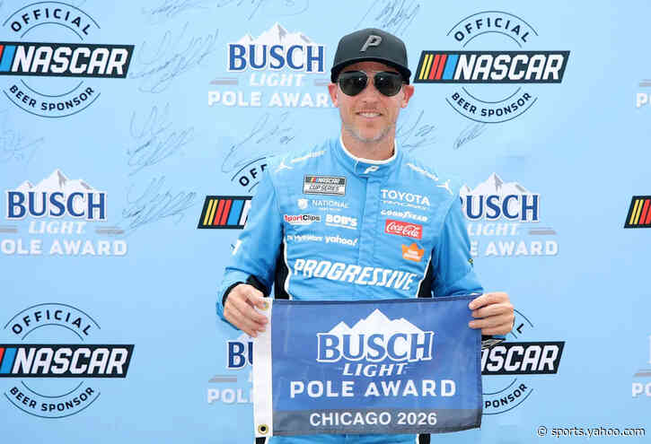 NASCAR starting lineup for Cup Series race at Chicagoland in July 2026