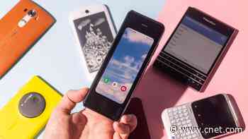 I've Tested Hundreds of Phones in 15 Years. These Are the Weirdest I've Seen