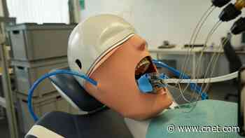 New Dental Robot Attaches to Patient's Teeth for Drilling