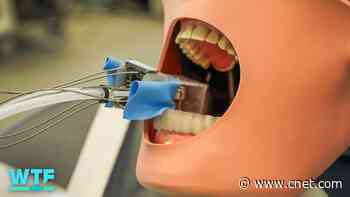 Dental Robot for Drilling Teeth Put to the Test video