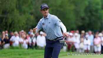 Hollick claims 1st Euro tour title with eagle putt