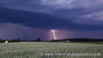 Gewitter nehmen Kurs auf Bayern: Starkregen und Hagel erwartet – hier kracht es
