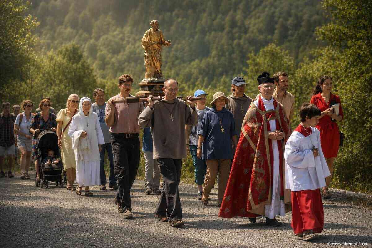 À Comps-sur-Artuby, Saint-Pierre-de-Jabron ouvre la saison des processions dans le haut Var