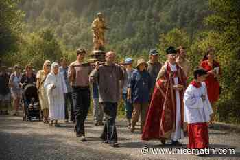 À Comps-sur-Artuby, Saint-Pierre-de-Jabron ouvre la saison des processions dans le haut Var