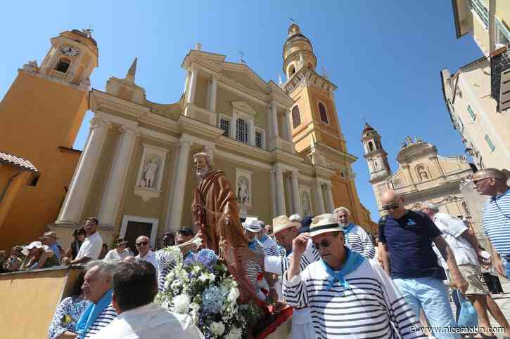 « Malgré nos fragilités, il est toujours possible de se relever » : la tradition de la Saint-Pierre à l’honneur dans les rues de Menton
