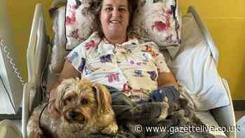 Ingleby Barwick mum determined to turn life-changing stroke into power for good