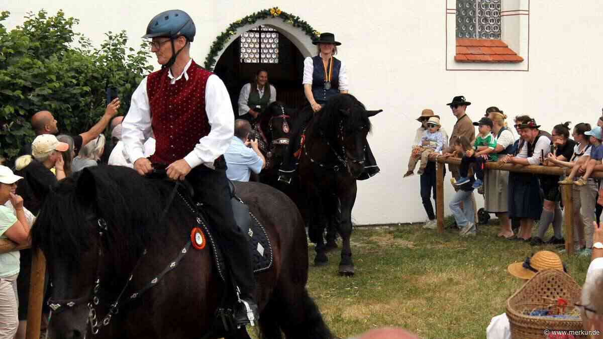 Hoher Besuch beim Willibaldritt