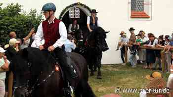 Hoher Besuch beim Willibaldritt