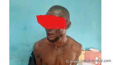 Man arrested for alleged attempted car theft at Abia Church