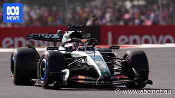 Live: Piastri suffers lap one damage as Hamilton penalised for false start