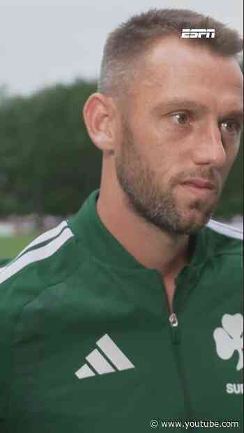 Stefan de Vrij voerde als vakantieganger in Griekenland gesprekken met Panathinaikos 🇬🇷🤝