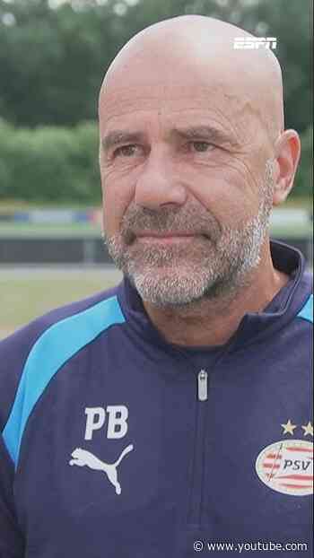 Peter Bosz is trots op de toptransfer van WK-ster Ismael Saibari naar Bayern ❤️