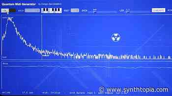 Quantum MIDI Sequencer Turns Radiation Into Music