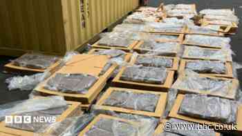 Businessman imported tobacco hidden inside furniture