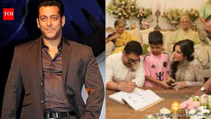 When Salman joked Aamir Khan jab tak marriage perfect nahi karega, woh karta jayega