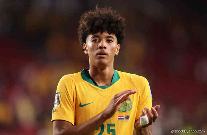 Barcelona remain very interested in Australian teenager who has impressed at the World Cup