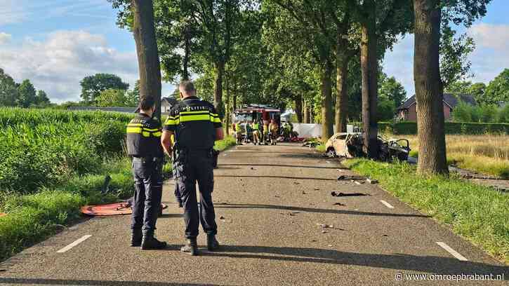 Twee doden bij ongeluk Zeeland, een van hen is jongen (15) uit Uden