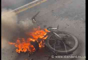 London borough with highest number of e-scooter and e-bike fires inside homes