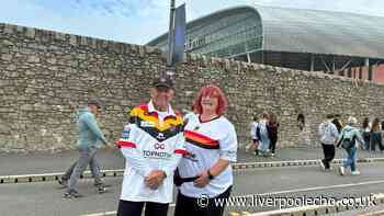 Rugby league fans descend on Hill Dickinson as Liverpool filled with technicolour jerseys