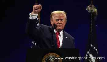 Trump warns against communism's return in 250th anniversary speech