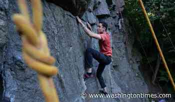 As war grinds on, Ukrainian climbers build a new outdoor culture inspired by Yosemite