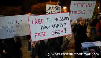 Lawyer warns detained Palestinian doctor Hussam Abu Safiya is in critical condition