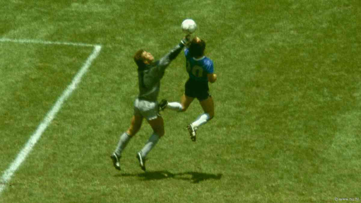 Engeland op WK terug in stadion van 'Hand van God' en dribbel Maradona
