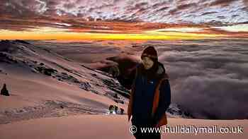 'Why take the easy route now?' - Brain tumour survivor's trek to Everest base camp