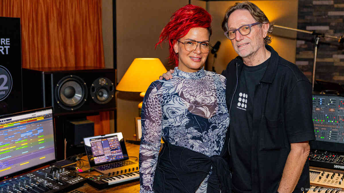 Eva Simons duikt met Eric van Tijn de studio in voor comeback: ’Ik ben eigenlijk nooit weggeweest’