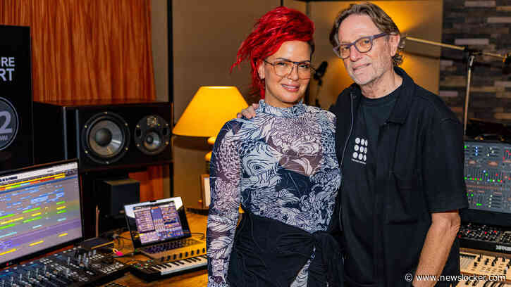 Eva Simons duikt met Eric van Tijn de studio in voor comeback: ’Ik ben eigenlijk nooit weggeweest’