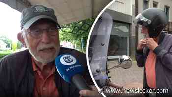 Opa op scooter (79) is zomaar hit op Instagram: 'Ik begrijp het zelf niet'