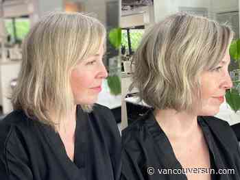 Get the look: How to update and elevate a natural silver bob