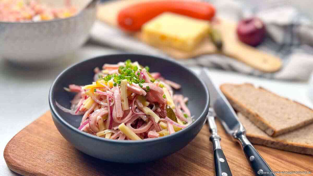 Wurstsalat wie vom Metzger – das schnelle Rezept für den nächsten Grillabend