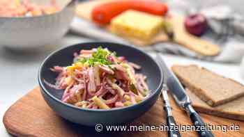 Wurstsalat wie vom Metzger – das schnelle Rezept für den nächsten Grillabend