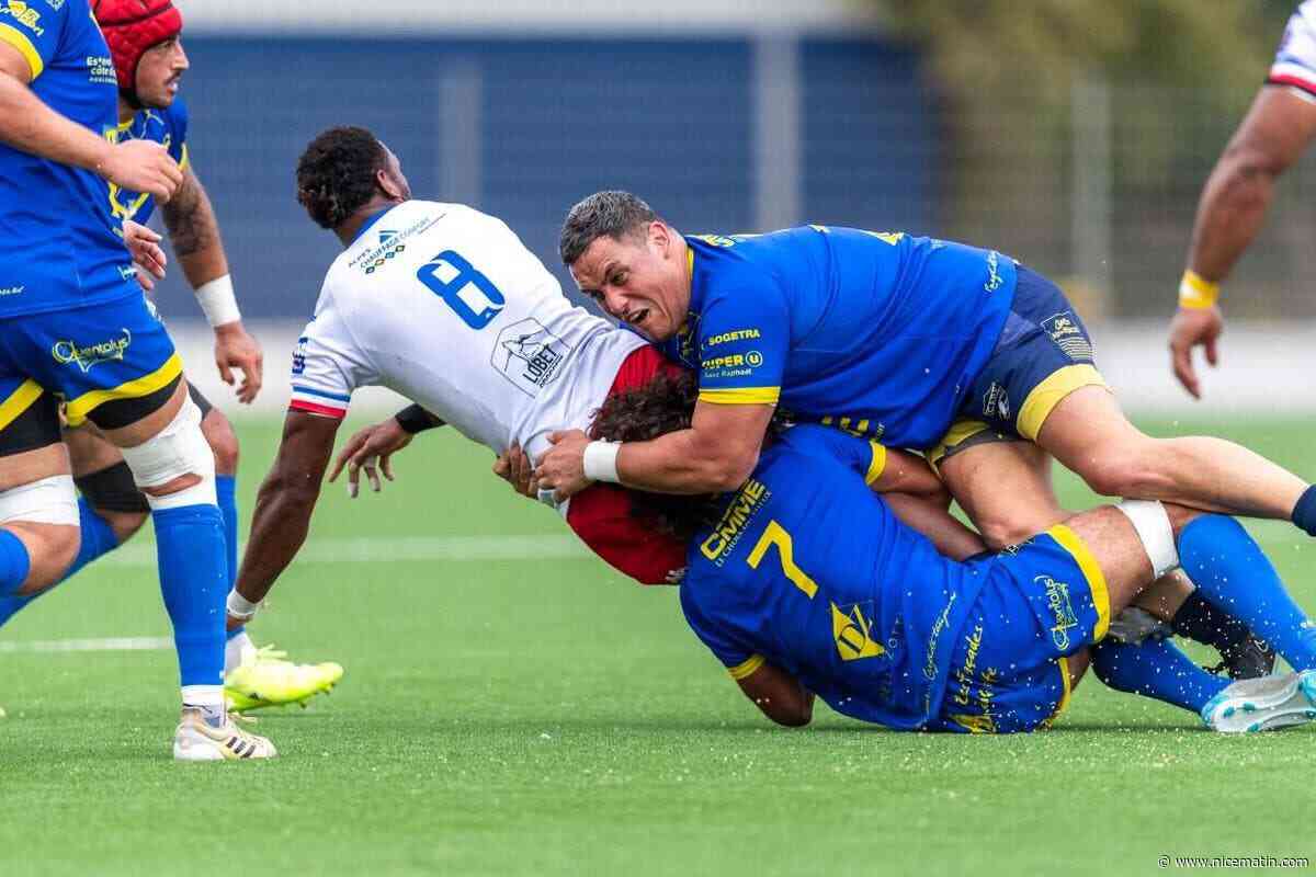 C’est historique, Saint-Raphaël/Fréjus est sacré champion de France de Fédérale 3 après sa victoire contre Paris 15