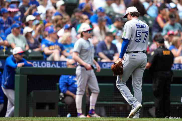 The Blue Jays Take a Beating in Seattle