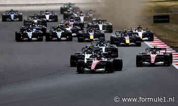 LIVE: GP Groot-Brittannië: Crash Max Verstappen in slotfase
