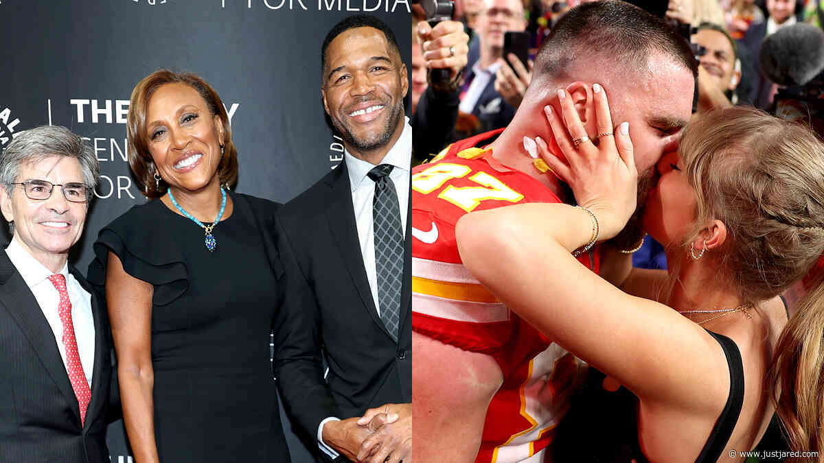 ‘GMA’ Hosts Give Inside Details on Taylor Swift & Travis Kelce’s Wedding After All Attending Together