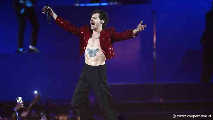 Harry Styles batió el récord de conciertos en Wembley