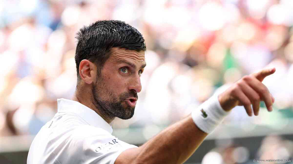 Novak Djokovic risks Wimbledon disqualification with huge scare