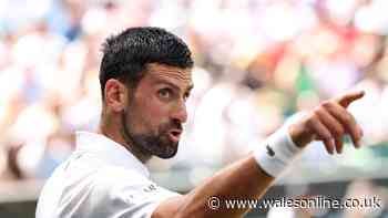 Novak Djokovic risks Wimbledon disqualification with huge scare