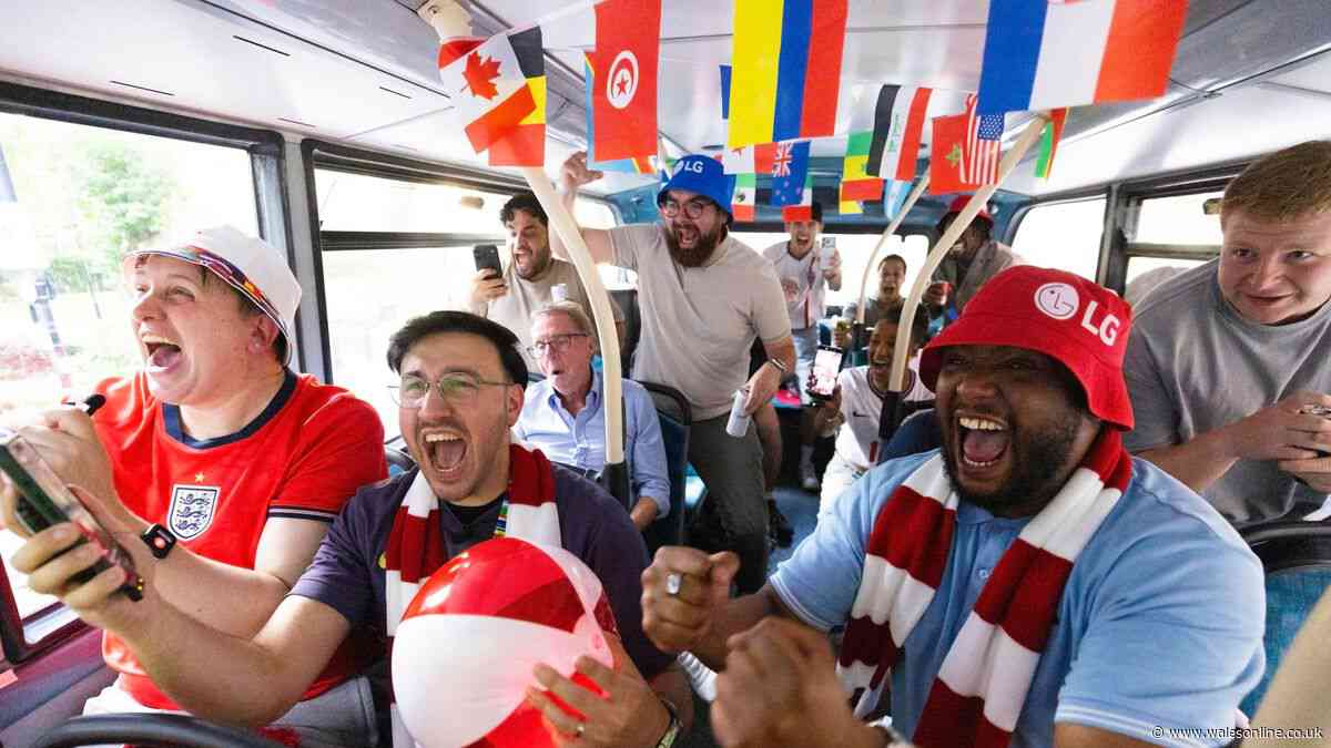 England or BUSt: The extreme lengths UK football fans are going to for the World Cup