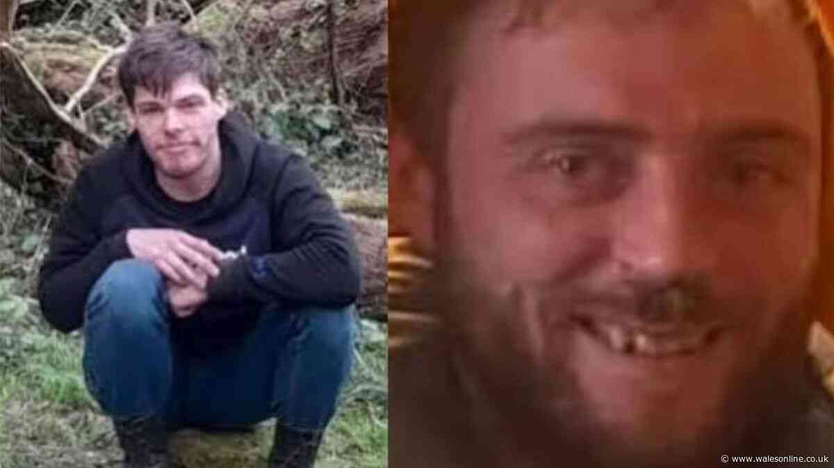 Bodies of two missing men found in car buried in undergrowth in Lancashire