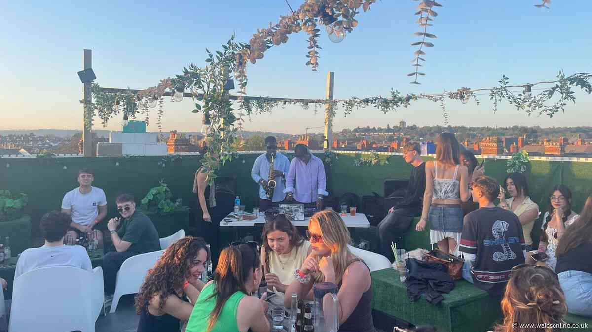 The best pub gardens and rooftop terraces in Cardiff for a sunny pint this summer