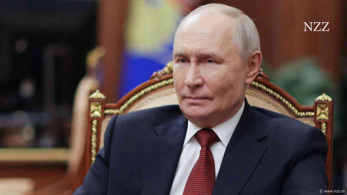 Putin sieht keinen Anlass für ein Einknicken