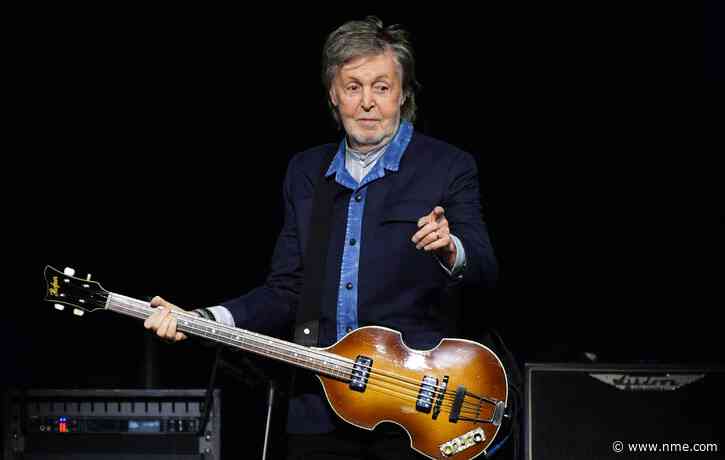 Paul McCartney reportedly played ‘I Want To Hold Your Hand’ for the first time since 1964 at Taylor Swift’s wedding