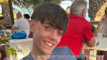 Boy, 19, remains in hospital after being pulled from devastating house fire as mum issues update